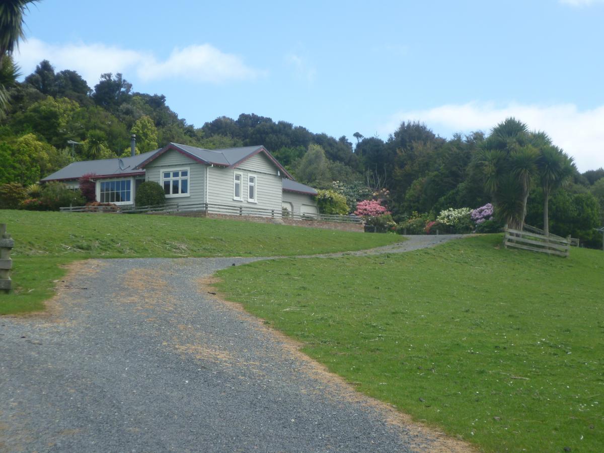 Hilltop Accommodation Catlins Papatowai Esterno foto